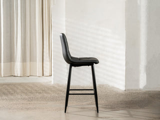 Macy Bar Stool - Black